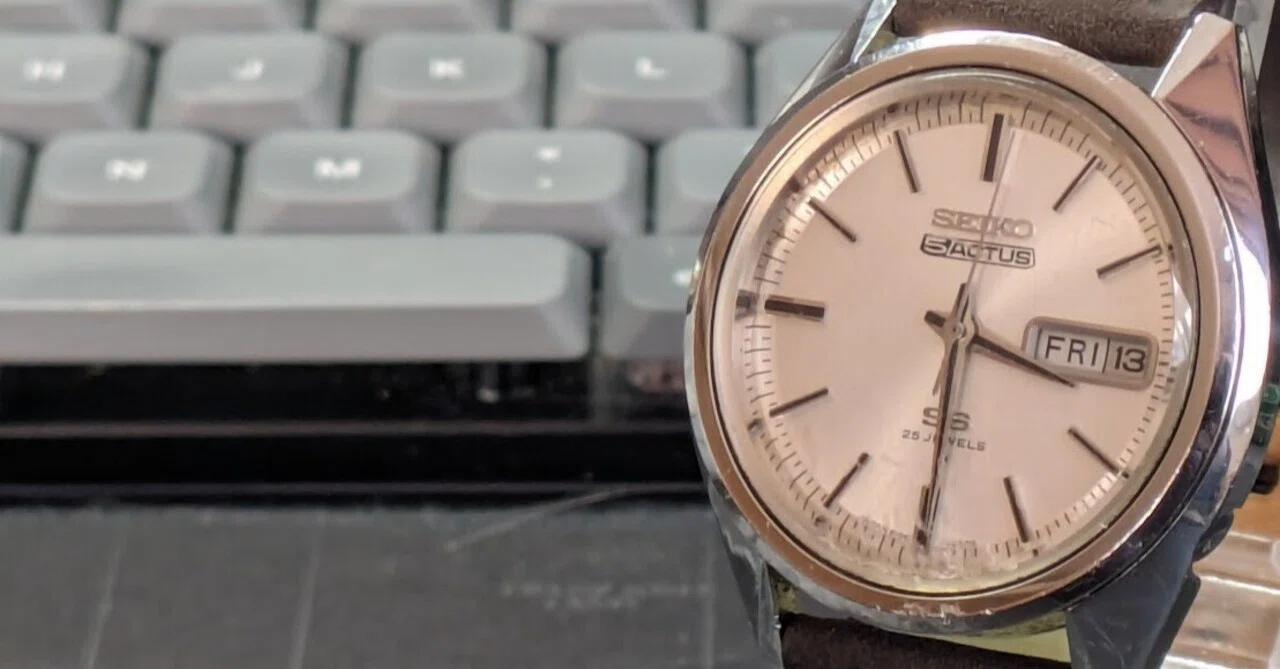 No.395 | Seiko | 6106-7510 | 久々にすごくキタナイ時計｜とある猫好き