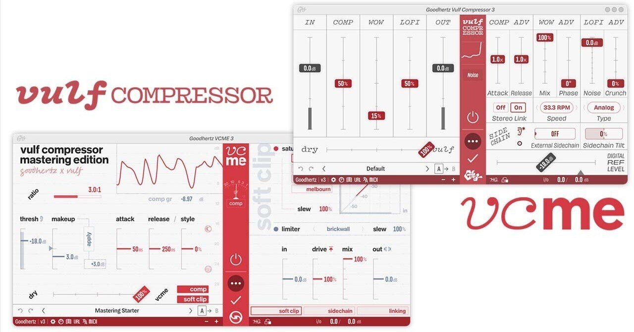 独自の発想で音を作る「Goodhertz」と話題のファンクバンド「Vulfpeck