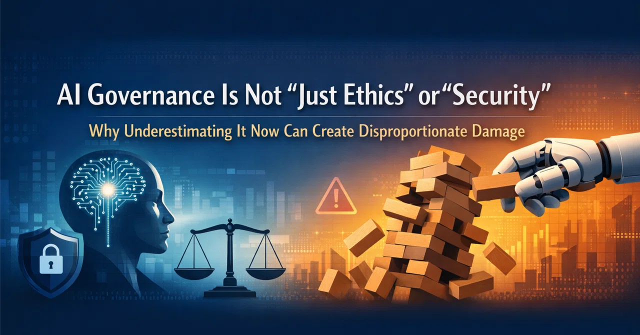 Underestimating Security AI Governance Is Not “Just Ethics” or “Security”Why Underestimating It ...
