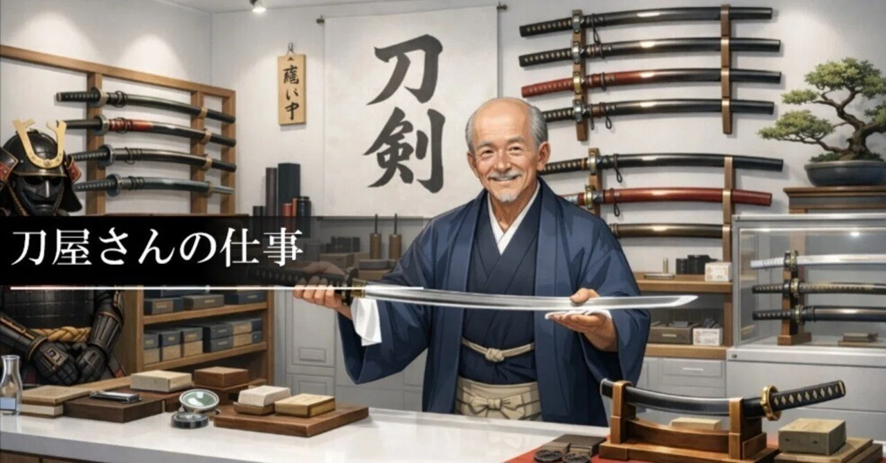 刀屋さんの仕事｜刀箱師の日本刀ブログ 中村圭佑