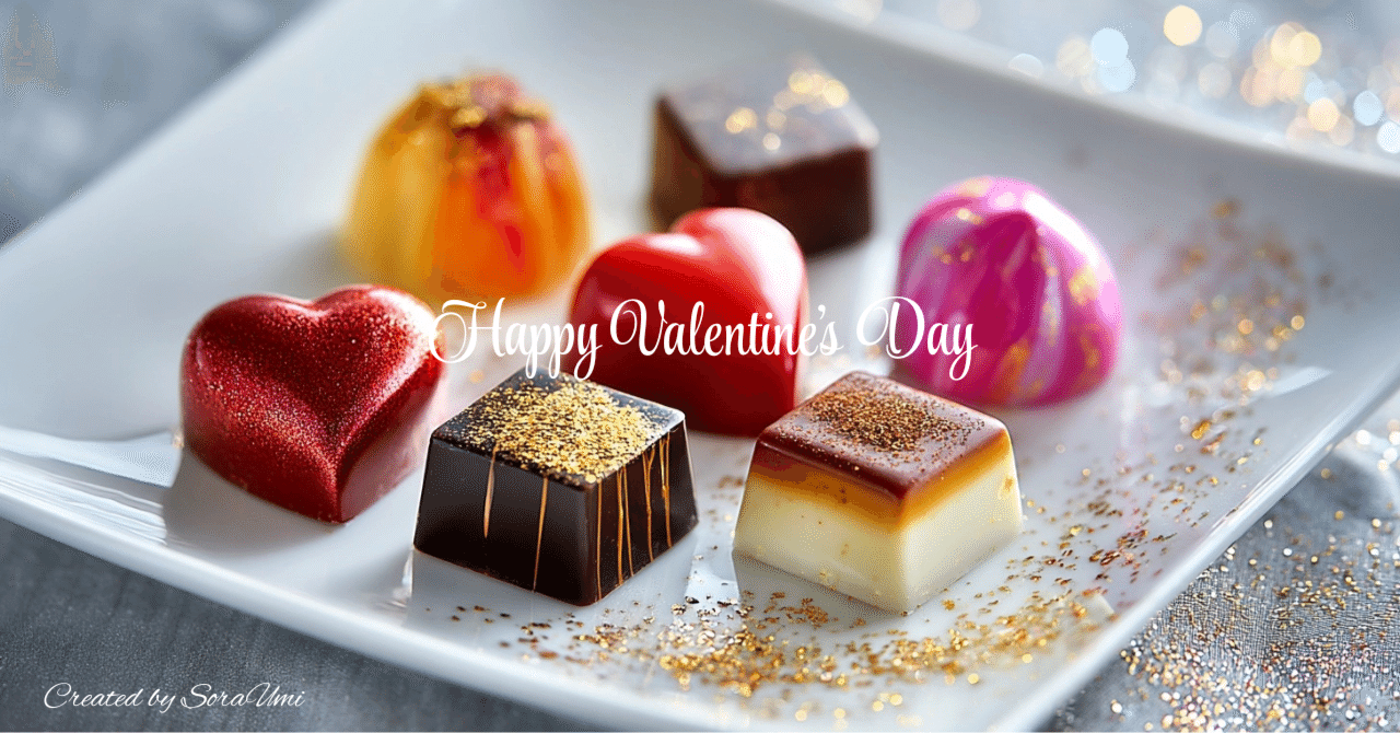 みんなのフォトギャラリー｜妄想バレンタインチョコ｜SoraUmi｜そら