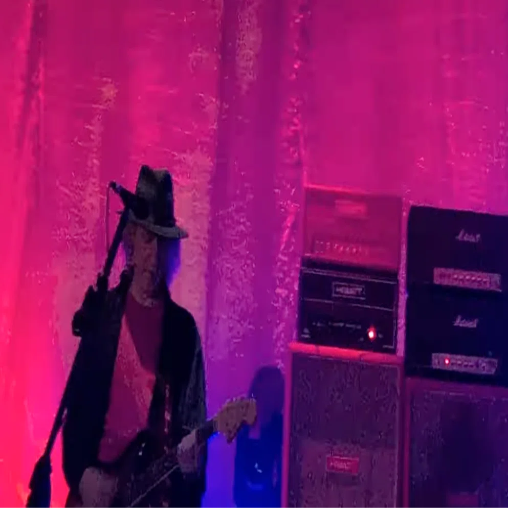 my bloody valentineツアー2日目。2025年11月24日のマンチェスター公演
