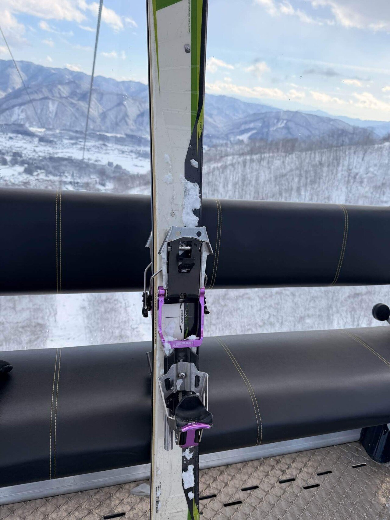 テレマークスキーの道具など(NTNについてだけ)｜鯖管