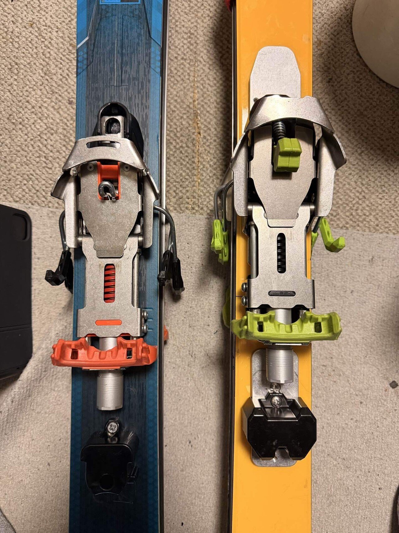 テレマークスキーの道具など(NTNについてだけ)｜鯖管