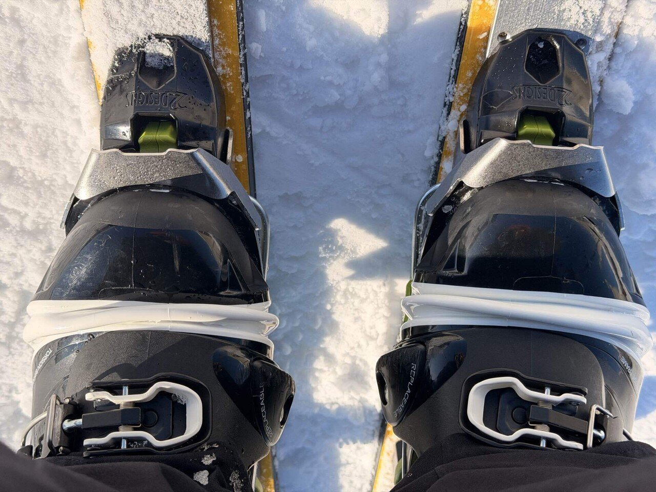 テレマークスキーの道具など(NTNについてだけ)｜鯖管