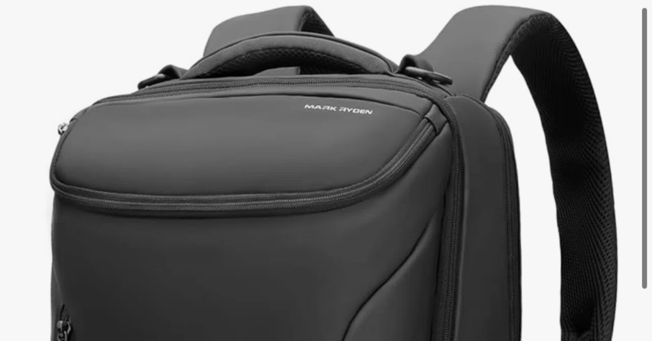 MARK RYDEN ブラック バックパック MARK RYDEN】30L旅行リュック徹底 