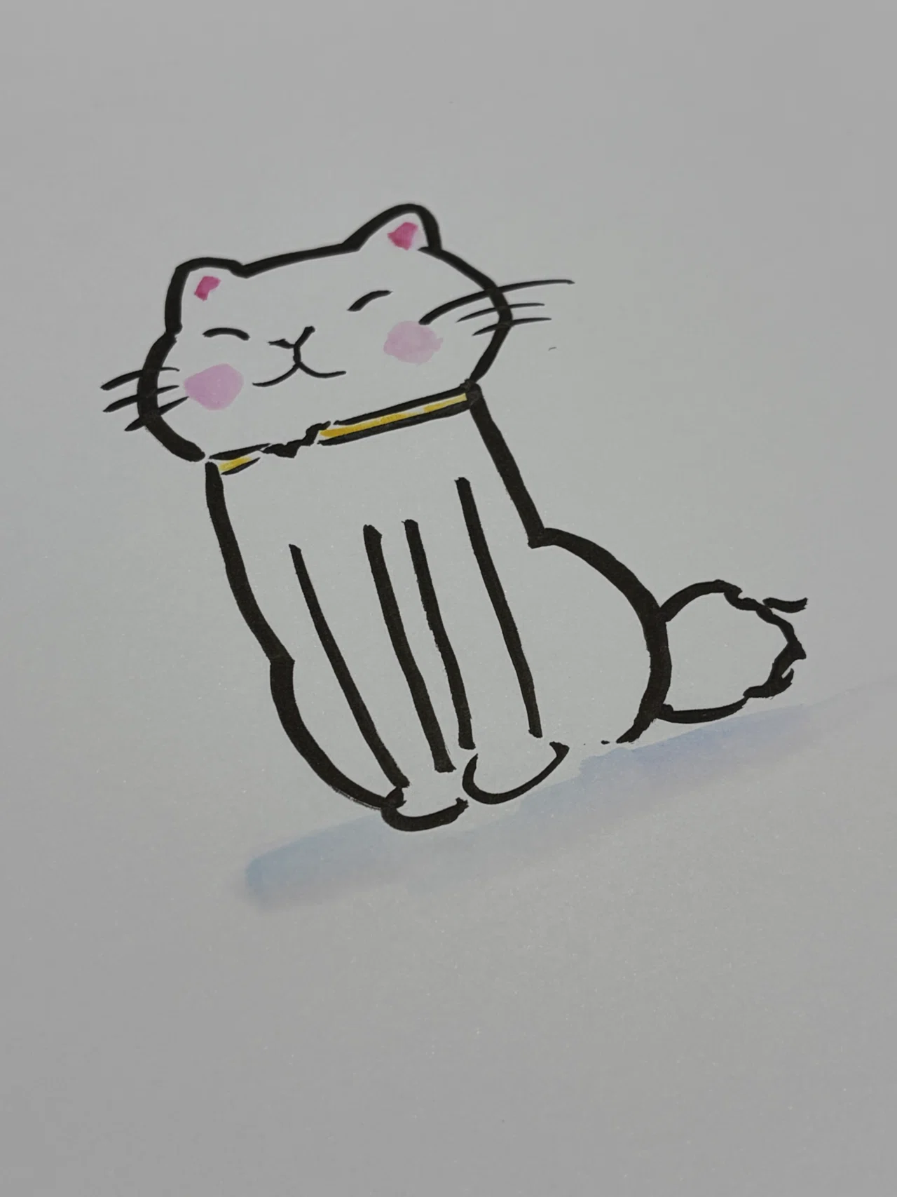 さっと描ける猫が好き｜廣江 まさみ