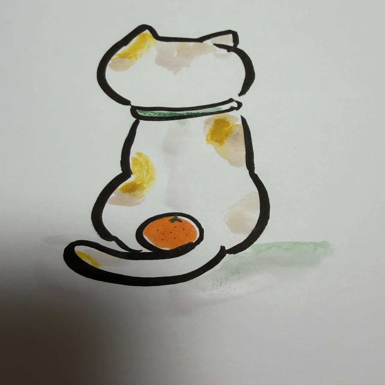 さっと描ける猫が好き｜廣江 まさみ