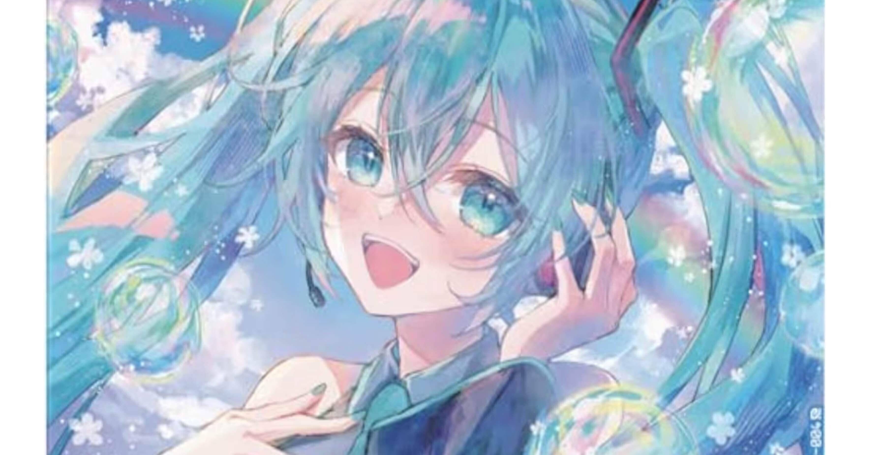 限定コラボ】Wallhack × 初音ミク ガラス製ゲーミングマウスパッド SP