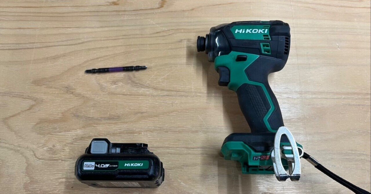DIY タイヤ交換 ハイコーキ 36V インパクトドライバー Bluetooth バッテリー2個 2回のみ使用 Amazon.co.jp: HiKOKI(ハイコーキ) 36V インパクトドライバー WH36DC
