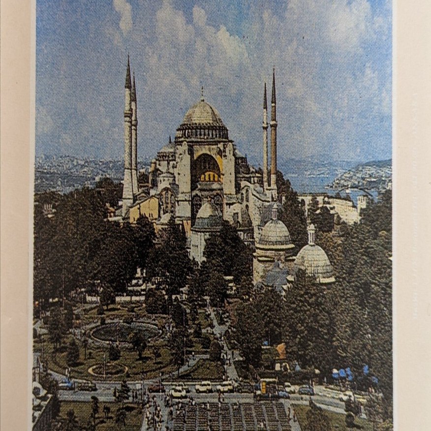 1992年12月19日 シンガポール → 12月20日 イスタンブール｜Aki