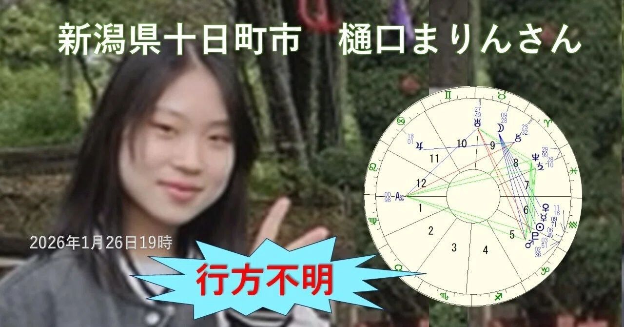 新潟県の中学3年生・樋口まりんさんはどこに？｜占いピュアローズうぶ花