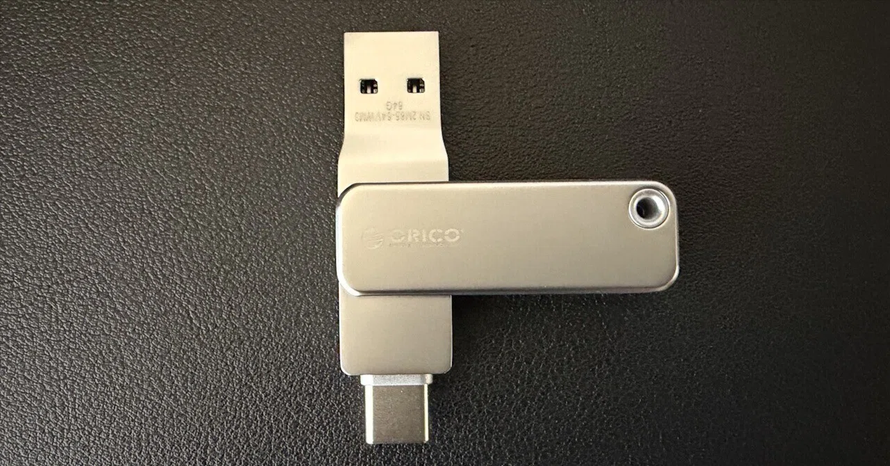 USBメモリーレビュー : ORICO EB05 64GB｜4cv Lab