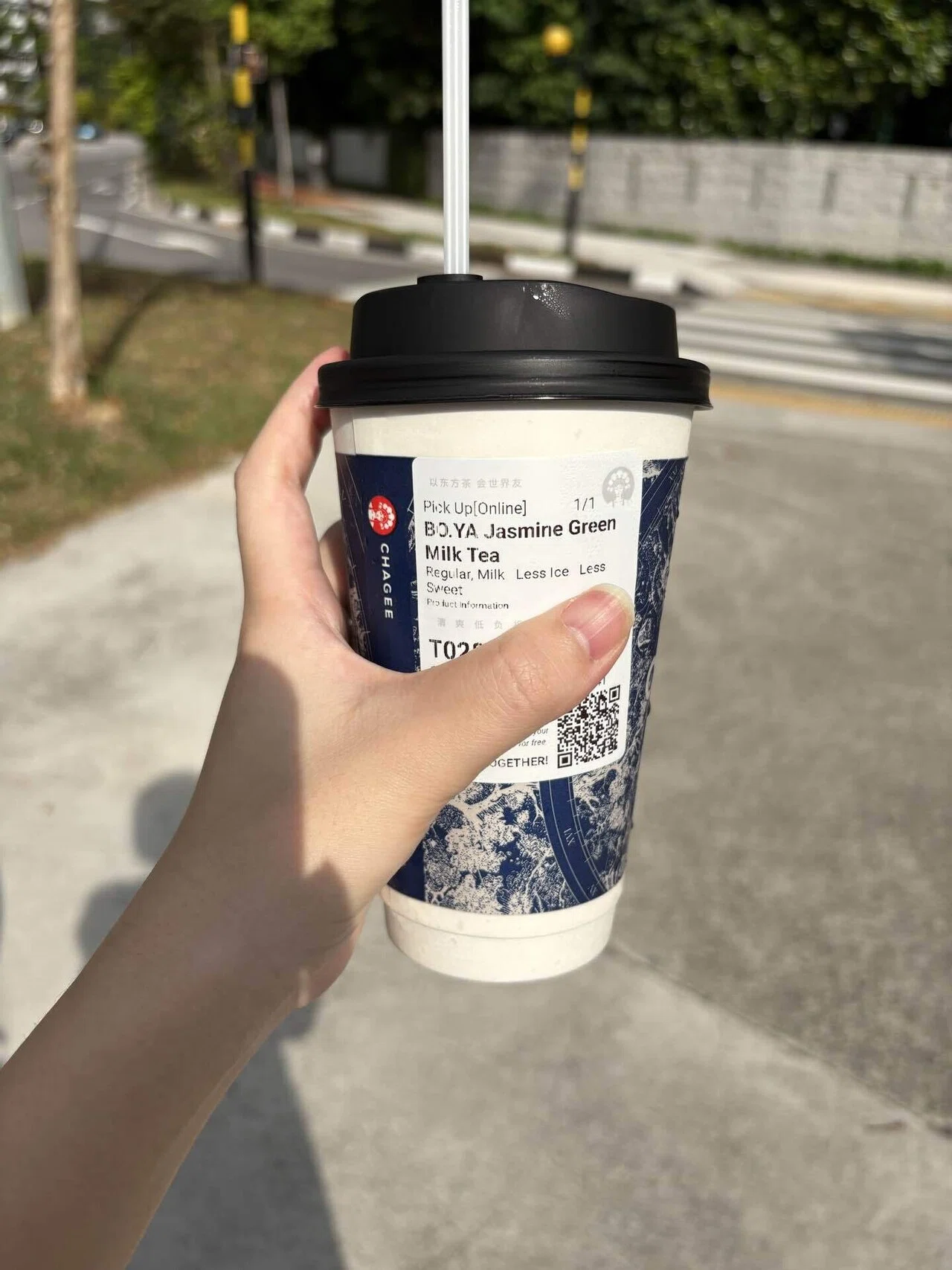 シンガポール CHAGEEの（ほぼ）全メニューを飲み比べてみた