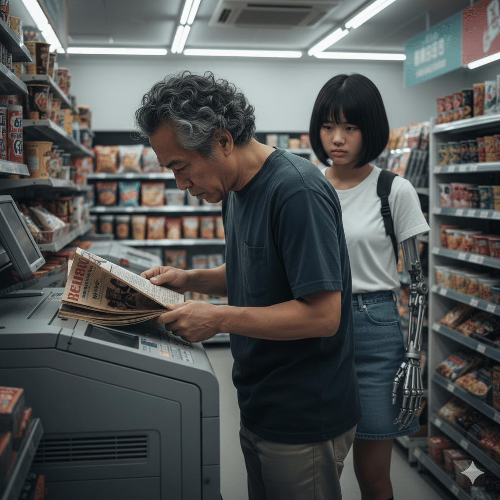 【小説・ヴィーナス症候群】（602）年老いたオタク