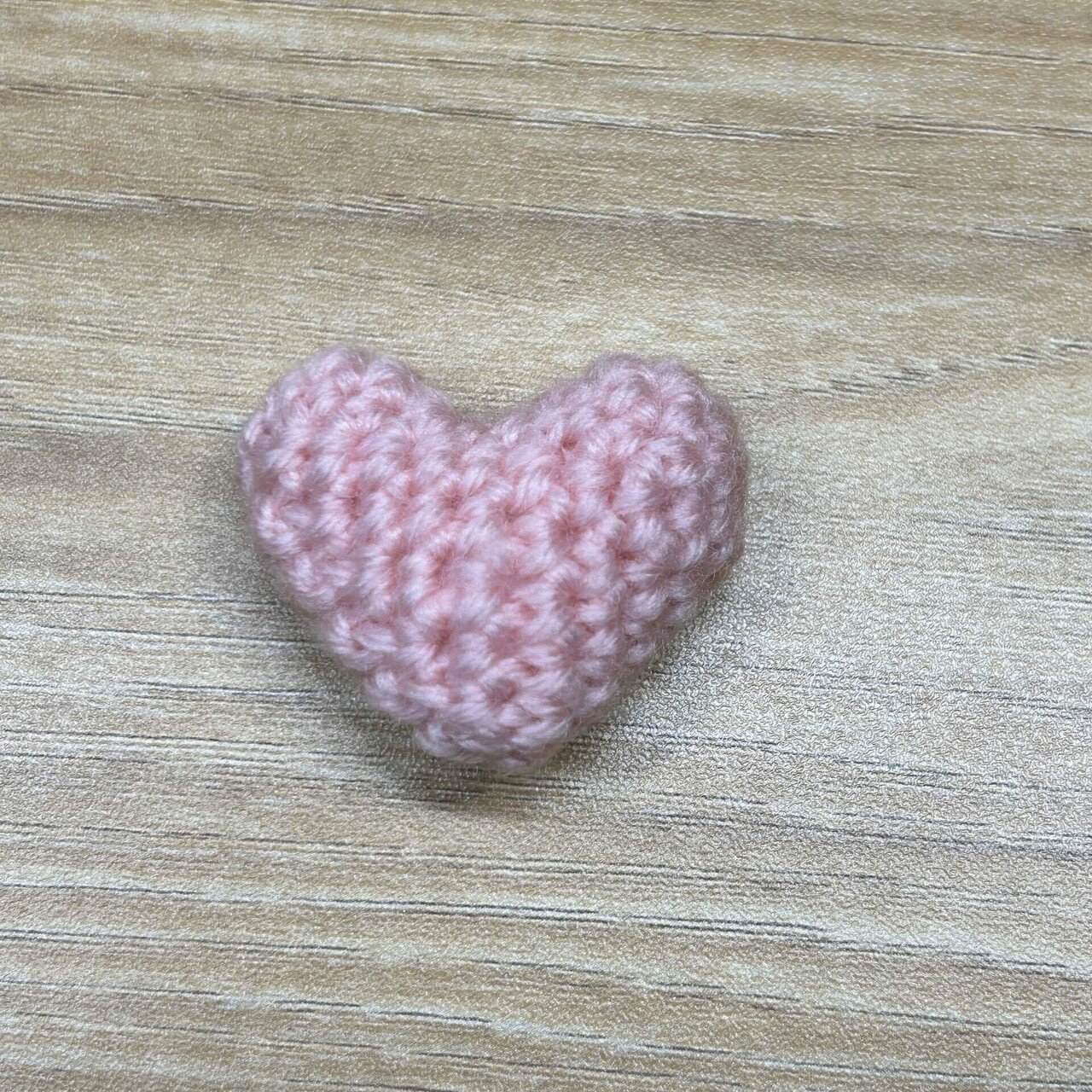 編み図(一部有料)】ハートのあみぐるみ｜りふ