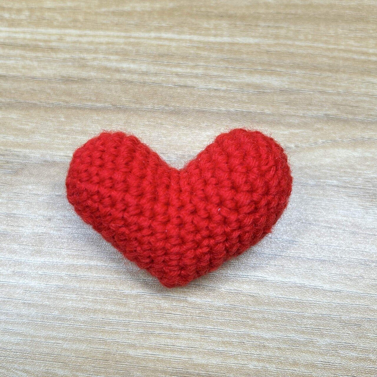 編み図(一部有料)】ハートのあみぐるみ｜りふ