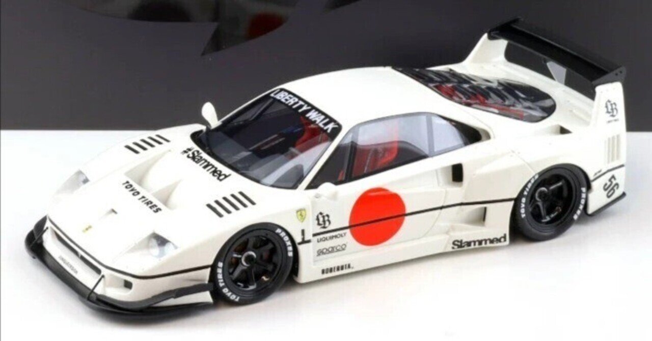 1/18ミニカー】 レジンモデルとダイキャストモデルの特徴まとめ｜Roma