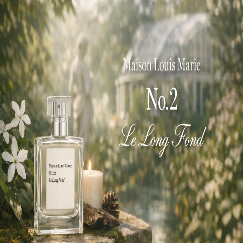 perfume-5 / No.02 - LE LONG FOND / Maison Louis Marie｜行雲流水