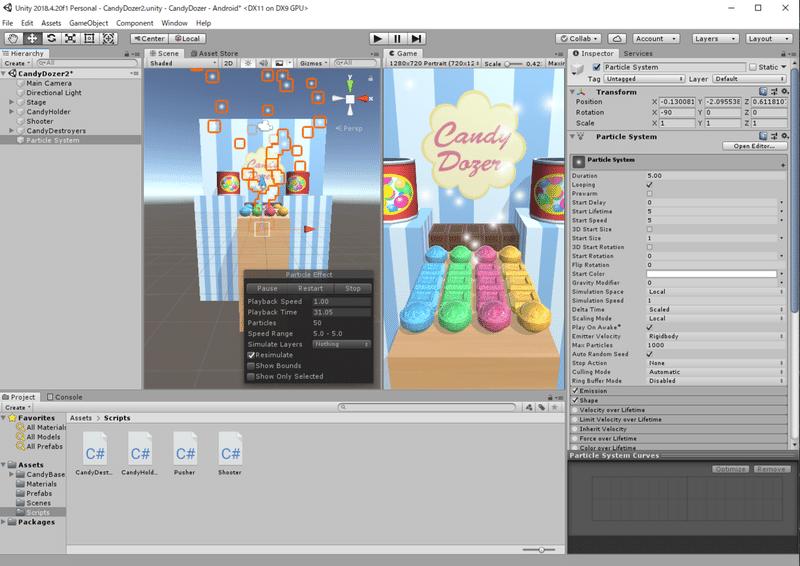16日後にunityでゲームが完成するブログ7日目 エフェクトの表示 みけ Miyake Aya Note 16日後にunityでゲームが完成するブログ7日目 エフェクトの表示 みけ Miyake Aya Note