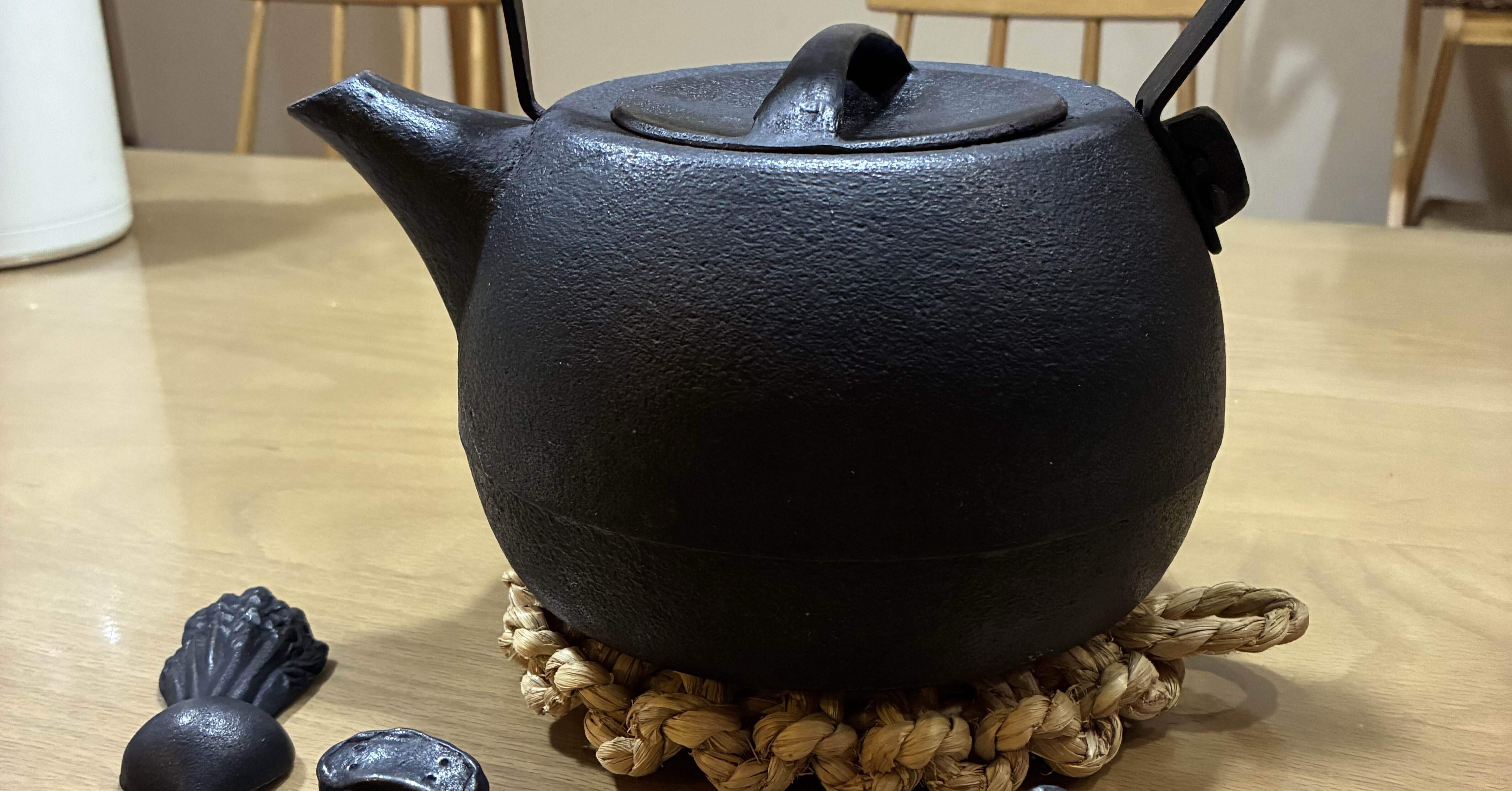 雑記 骨董屋で鉄瓶を買った話｜yos yos