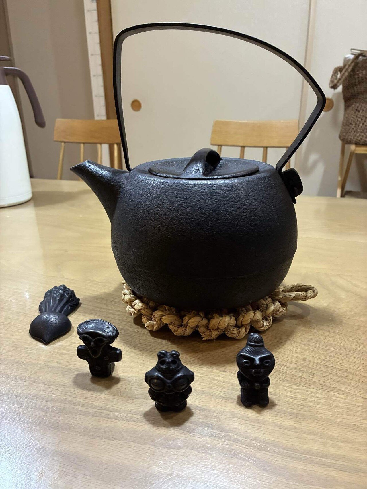 雑記 骨董屋で鉄瓶を買った話｜yos yos