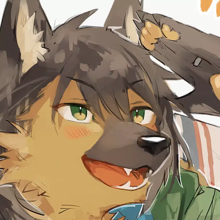 旅する狼龍Vtuber行李ちる
