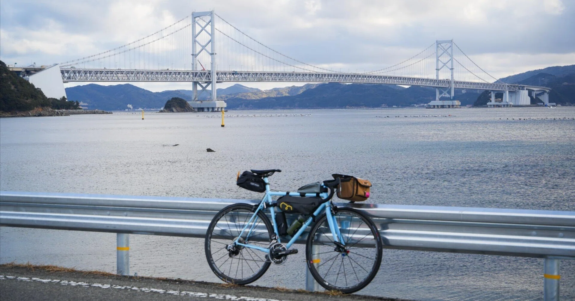 大阪発】2つのフェリーで行く讃岐～阿波〜紀伊自転車旅｜day2 鳴門