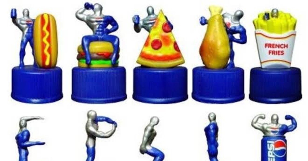 懐かしのペプシボトルキャップ戦争｜コーラルクリークケント意外と