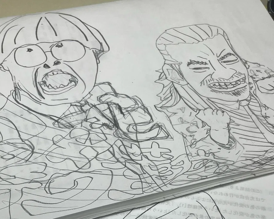 【初めてのnote】いろんな顔毎日かきます。|髙井はももTakaiHamomo