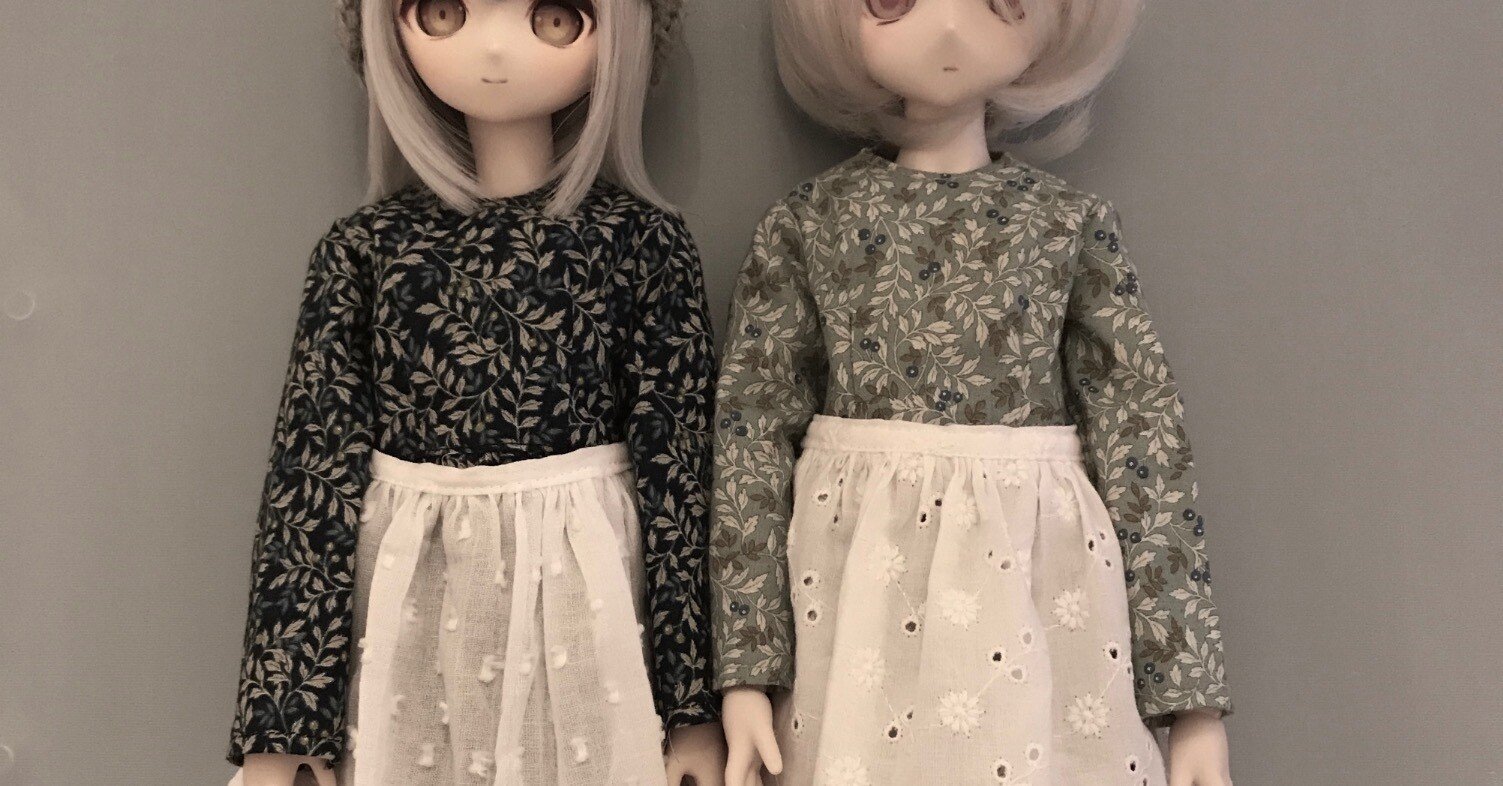 MDDとパラボ40サイズのお洋服｜みずたまうき