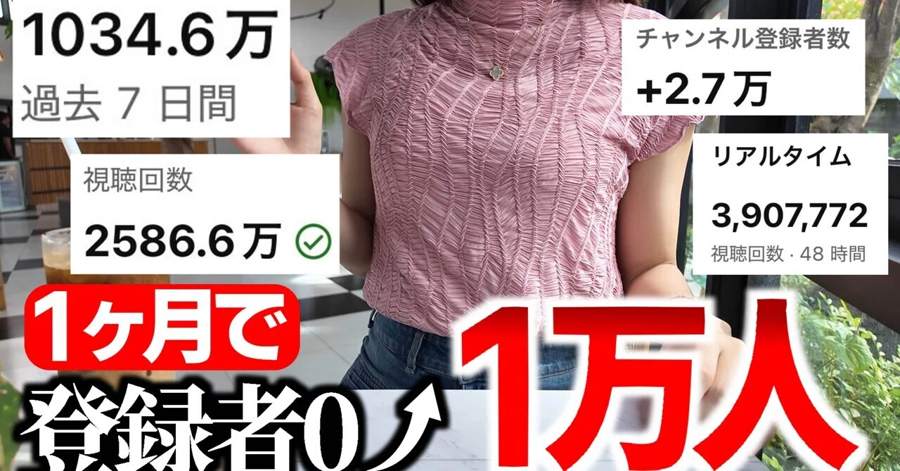 総再生5億回の結論。2026年ショートは掛け算で勝つ｜酒と旅ゆく櫻子ﾁｬﾝ