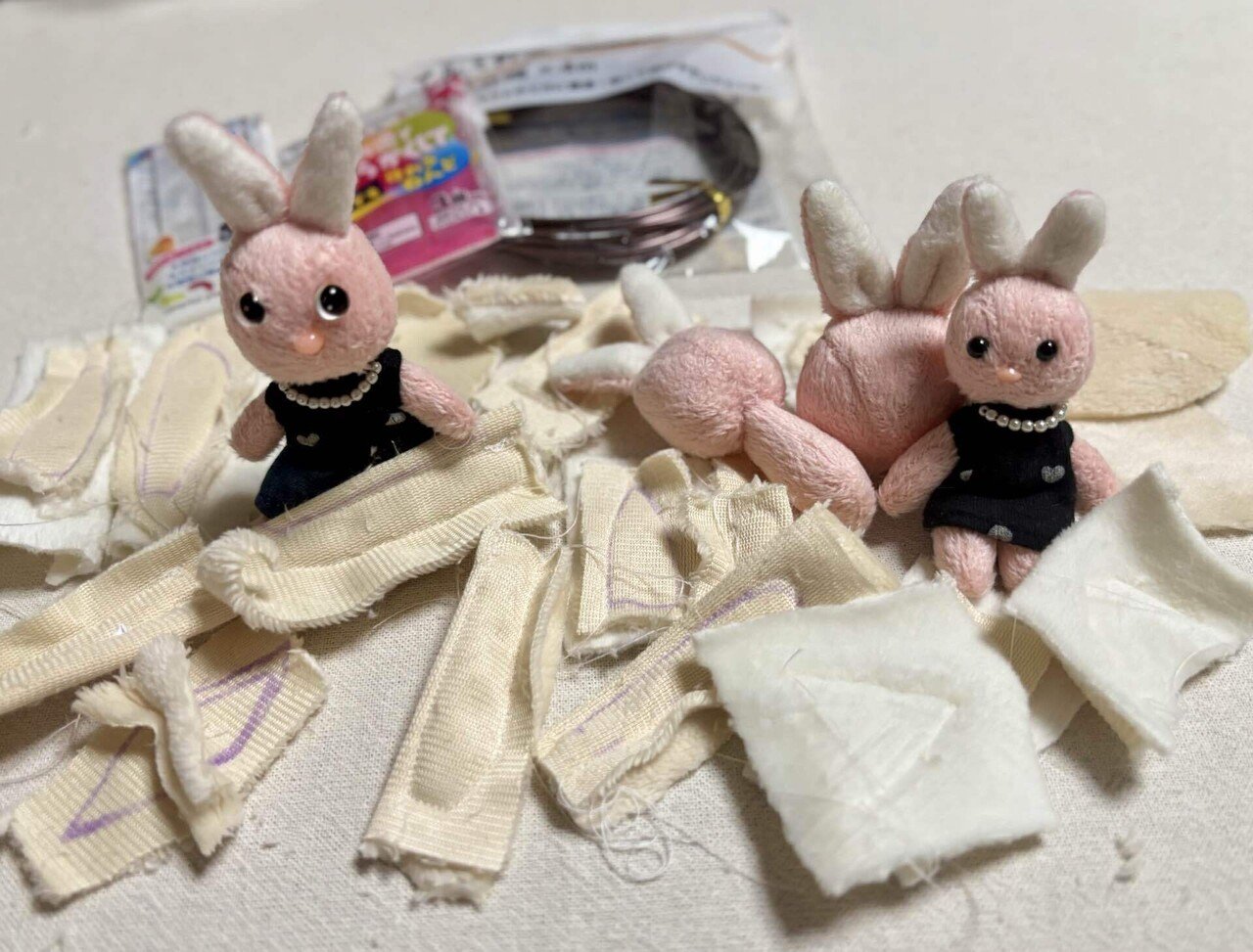 うさぎ5号、ようやく動き出す。｜umy_syu