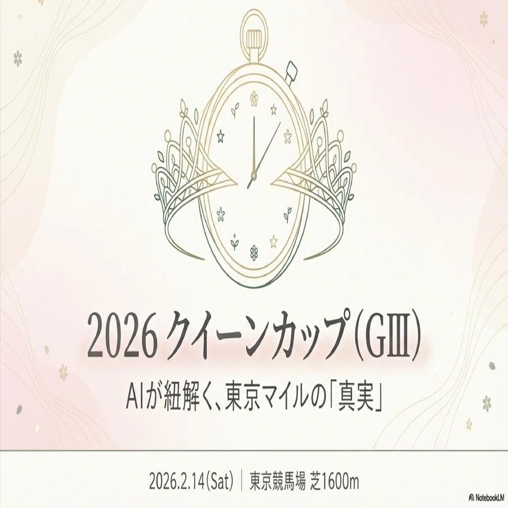 ☆結果更新【クイーンカップ 2026】Perplexity×NotebookLM×競馬予想