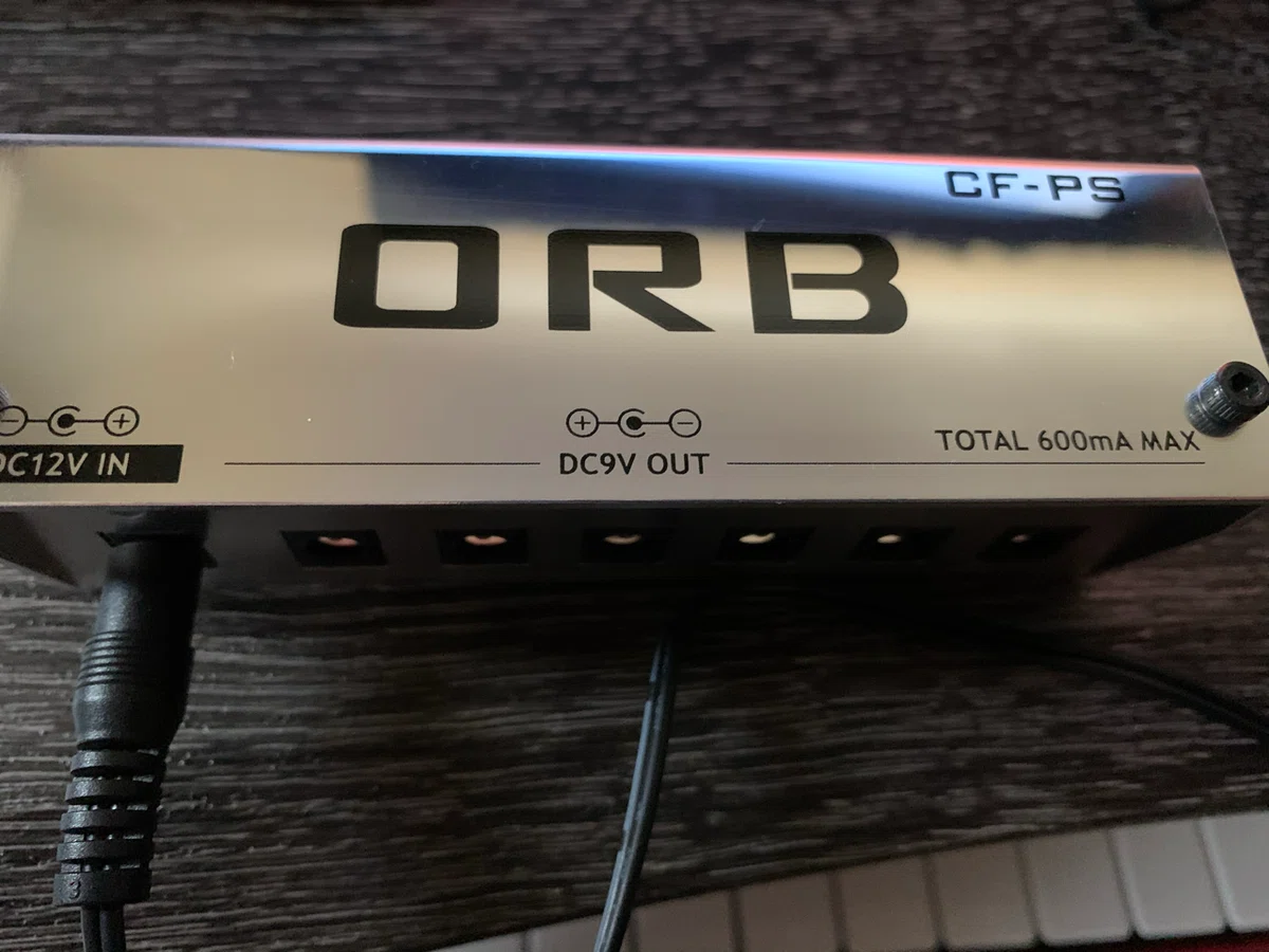 ORB CF-PS パワーサプライ ORB新製品｜アダチケンゴ