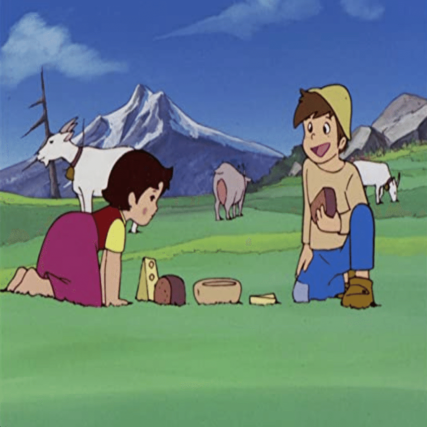 ジブリ童貞スピンオフ 娘にハイジを観せる育児 Vol 2 宮川サトシ Note