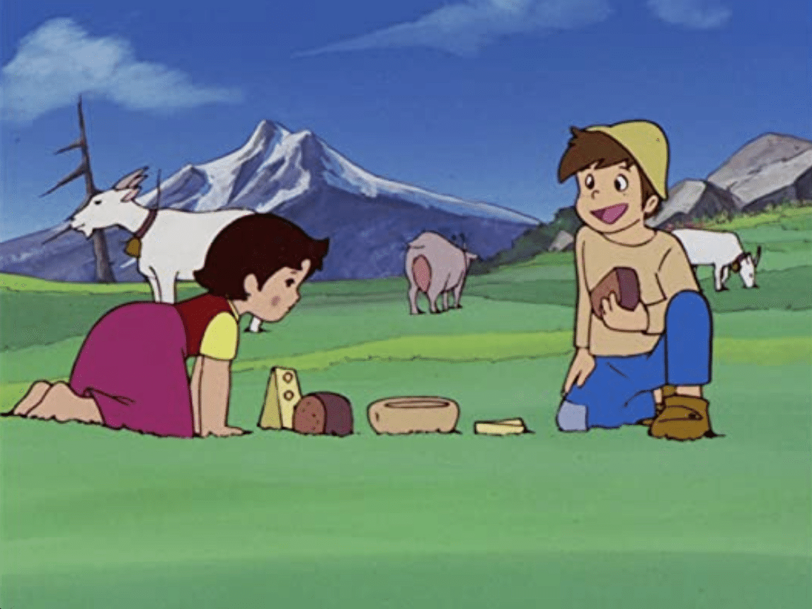 ジブリ童貞スピンオフ 娘にハイジを観せる育児 Vol 2 宮川サトシ Note ジブリ童貞スピンオフ 娘にハイジを観せる育児 Vol 2 宮川サトシ Note