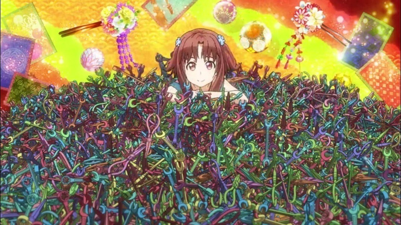 ★激レア1点もの☆ガリレイドンナアニプレックス限定特典 【生原画(星月B)】 ☆激レア1点もの☆ガリレイドンナアニプレックス限定特典【 生
