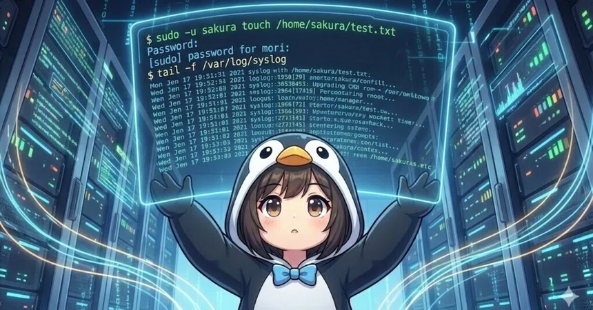 [Linux]root 로그인 금지령. 「sudo」로 지키는 서버의 평화｜morinokabu