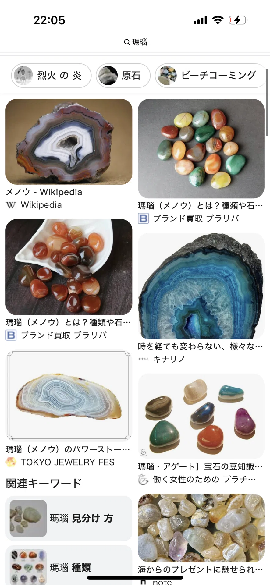 石採集記②磯崎海岸で瑪瑙を拾おう｜けいふ