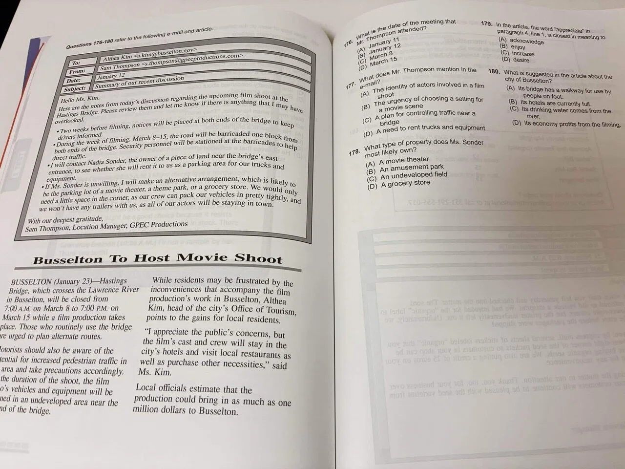TOEIC Part7 長文読解問題の解き方とすぐにスコアを上げる3つの