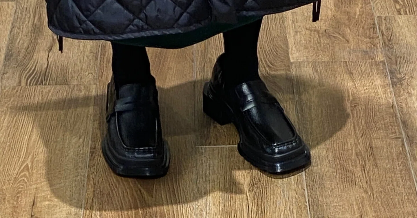 0213日記】今日の購入品：Dr.Martens MAYBOLE ローファーシューズ