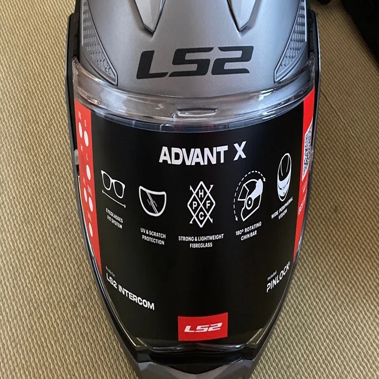 ヘルメット LS2 ADVANT-X｜えんどうえこ