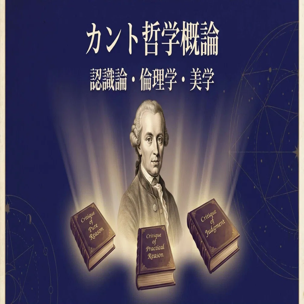 カント哲学概論〜認識論・倫理学・美学〜③｜心と茶室。