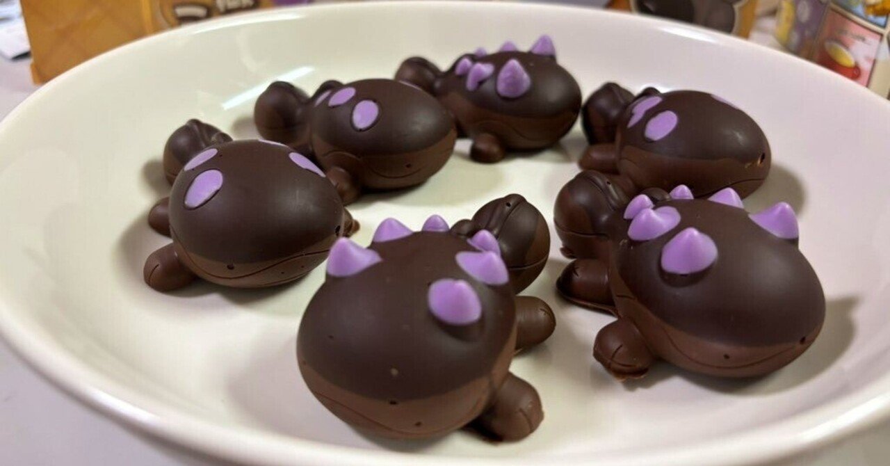 ドオーのチョコを作ろう｜宮元一賢⌬Miyamol