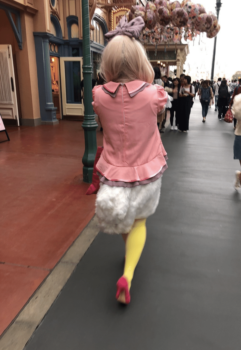 Artとしてメイクを楽しむ Disney Daisy コス デイジーコスプレ Capriccioso Note