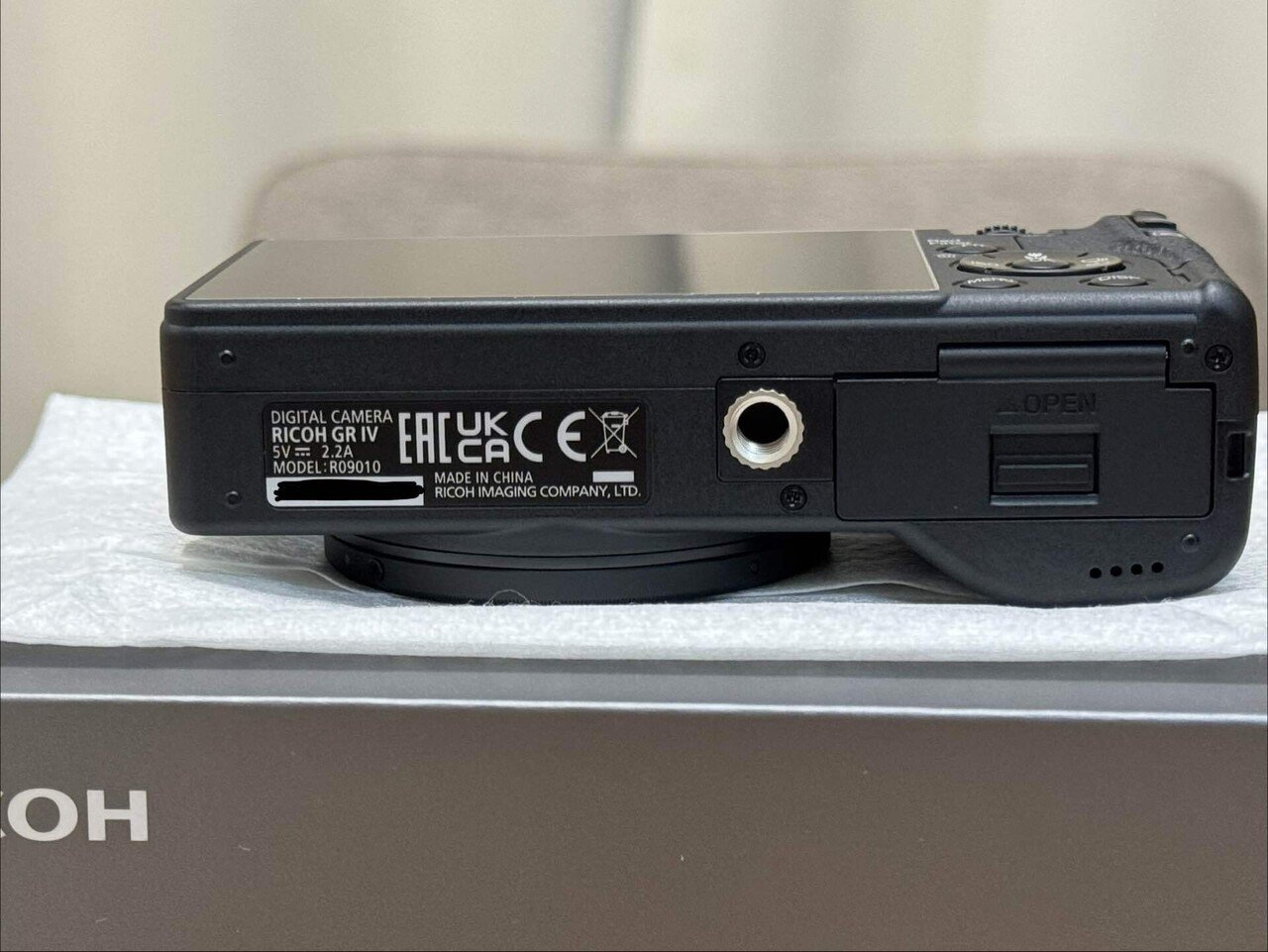 GR Ⅳ Monochrome 開封レポート｜そうだ、カメラをやろう。