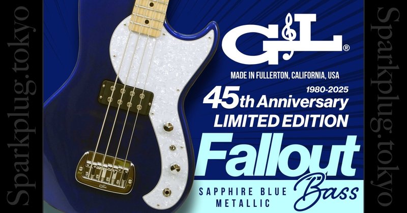 製品紹介】レオ最後の挑戦「G&L」！ - ジョージフラートン｜Sparkplug