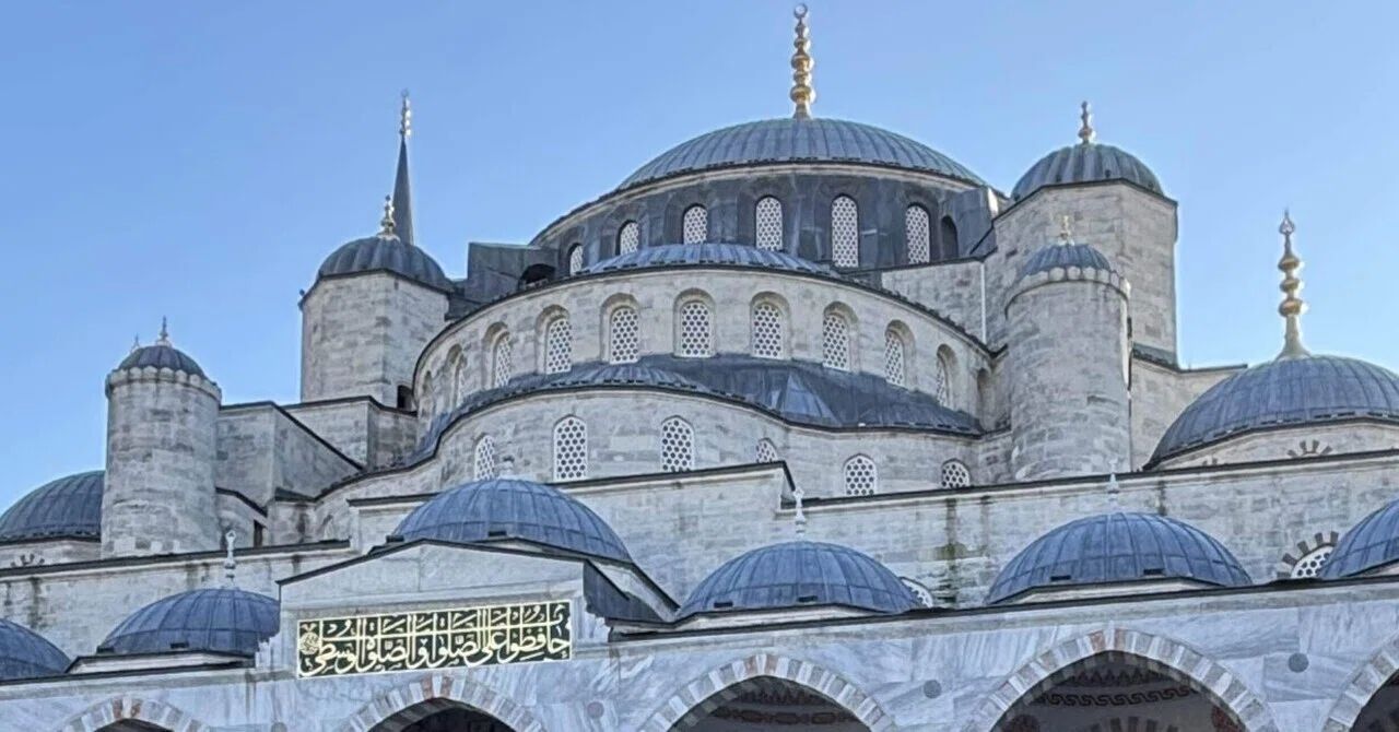 女海外1人旅】年末年始トルコ旅🇹🇷#1 イスタンブール編｜Yachi 旅好きOL