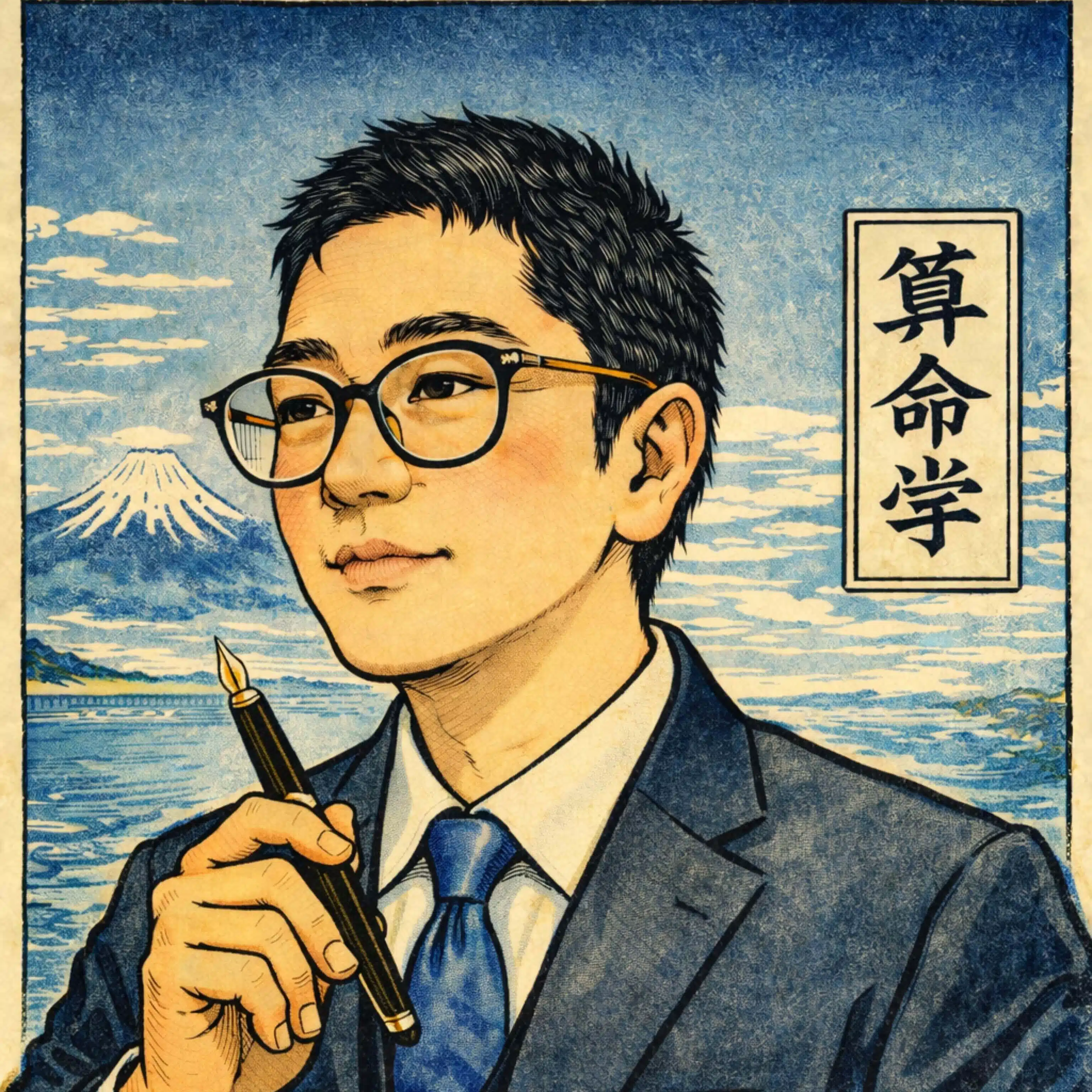 命星焔算命学　 岳人